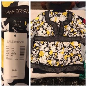 Lane Bryant top